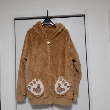 [ 새상품급 ] 더피 후드티