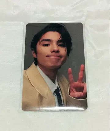 혼다 쿄야 2025 상하이 팬클럽 한정판 트레이딩 카드