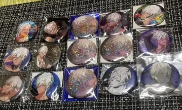 블랙스타 브라스 쿠 캔뱃지 묶음 판매