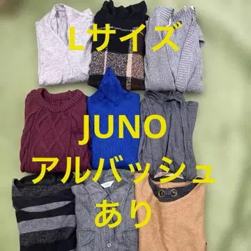 여성용 의류 9점 묶음 판매 L 사이즈 주노 알바쉬 리셀 환영!
