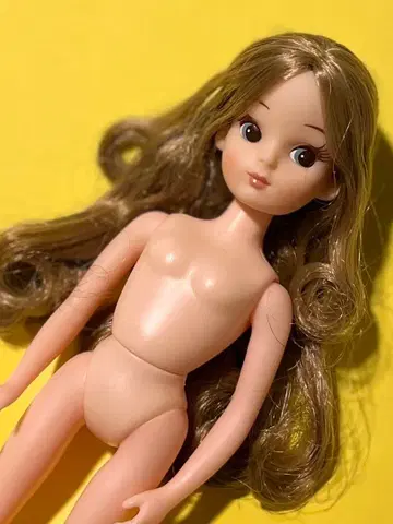 리카짱 캐슬 복각판 초대 리카짱