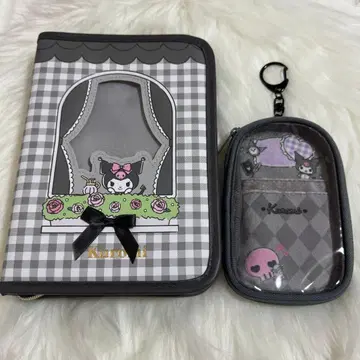 산리오 쿠로미 아크릴 스탠드 홀더 아크릴 스탠드용 파일