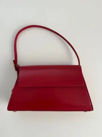 H&M 빨간색 레드 핸드백 숄더백