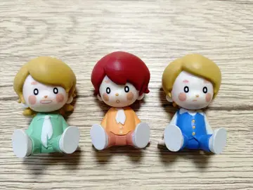 Mrs. GREEN APPLE 피규어 3체 세트