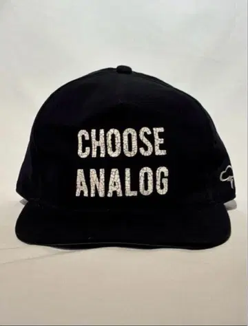 THE AMPAL CREATIVE 블랙 캡 USA제 모자