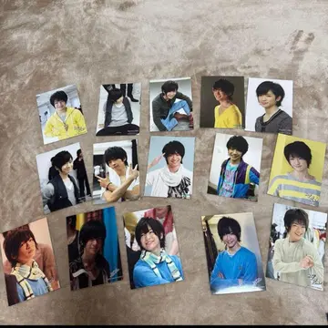 Hey! Say! JUMP 치넨 유리가 사진 묶음 판매 (74장)