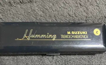 SUZUKI 스즈키 21홀 하모니카 고급 하밍 C키 하드 케이스