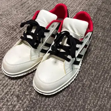 XEBEC 안전화 26.0 EEE 화이트/레드/블랙