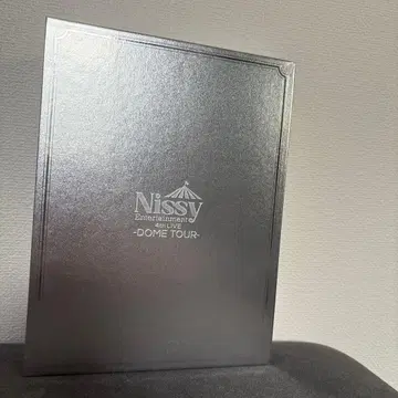 Nissy Entertainment 4th LIVE -DOME TOUR-