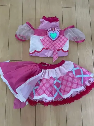 너와 아이돌 프리큐어 큐어 아이돌 코스튬