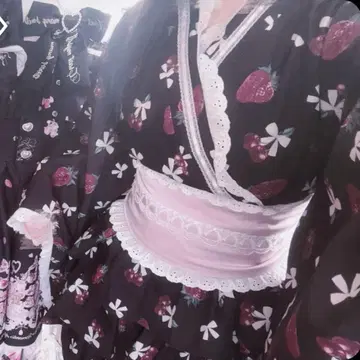 Ank Rouge cherry berry princess 유카타 원피스