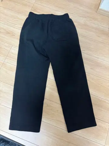 저널 스탠다드 레리움 블랙 와이드 스웨트 팬츠 사이즈 M