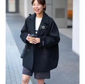 저널 스탠다드 리룸 슈퍼 파인 비버 P 코트 36