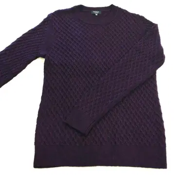 EPOCA UOMO 퍼플 니트 스웨터 ITL 48