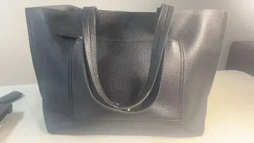 GLOBAL WORK 블랙 토트백