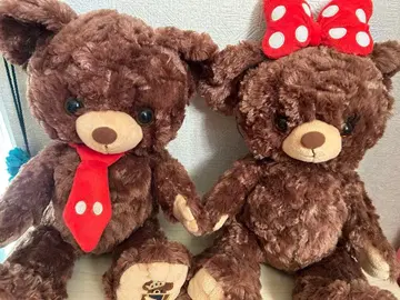 디즈니 스토어 유니베어시티 모카 푸딩 봉제 인형