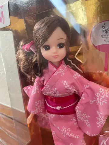 리카짱 도쿄 2020 올림픽 공식 라이선스 상품