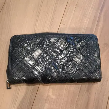 크로커다일 블랙 장지갑
