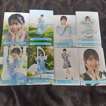 히나타자카46 히라오 호노카 브로마이드 세트