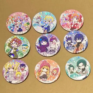 수호캐릭터 그래프아트 겨울 캔뱃지 홀로그램 컴플리트