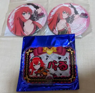 렌죠지 베루 캔뱃지, 아크릴 배지