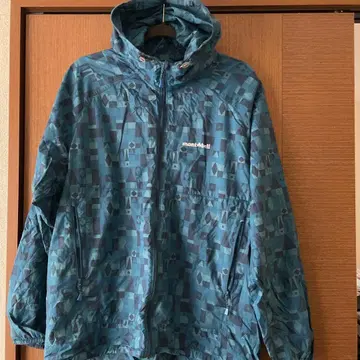 mont-bell 나일론 자켓 블루 계열