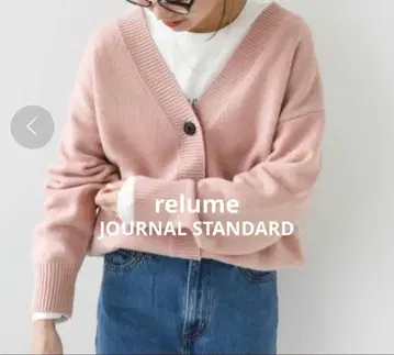 [ 새상품급 ] 저널 스탠다드 리룸 메리노울 오버 사이즈 가디건