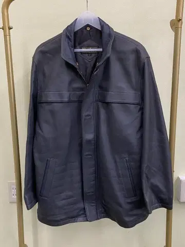 WIND ARMOR 양가죽 가죽 자켓