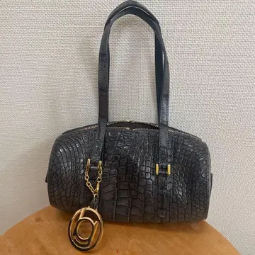 BEAUGRAND 크로커다일풍 핸드백