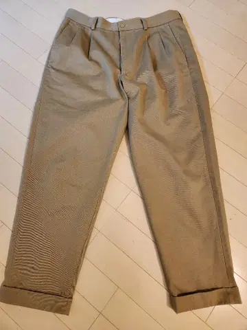 GREEN LABEL RELAXING 치노 팬츠