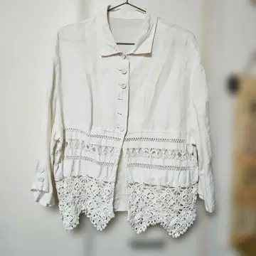 앤티크나 vintage 레이스 블라우스 sns 인기 작가 핸드메이드