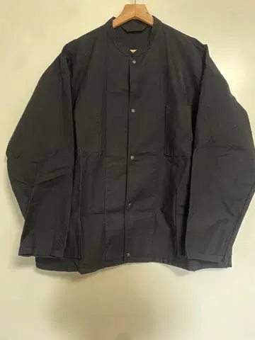 muji labo 태번수 손세탁한 옥스 리버서블 셔츠 자켓 무지 라보