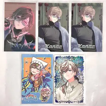 니지산지 ChroNoiR 카나에 폴라로이드풍 카드