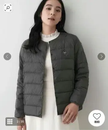 미사용 새상품 TAION x Dessin 별주 블루종