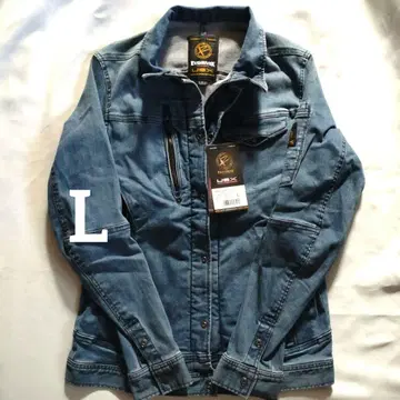 EVENRIVER 이븐리버 데님 작업복 자켓 L