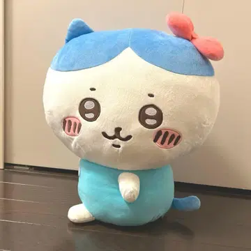 [ 새상품 ] 치이카와 (먼작귀) 하치와레 x 헬로키티 봉제 인형 산리오