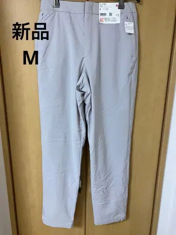 미사용 새상품 유니클로 히트텍 웜 이지 팬츠 베이지 M