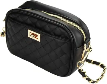 [ 새상품 미사용 ] 블랙 퀼팅 숄더백