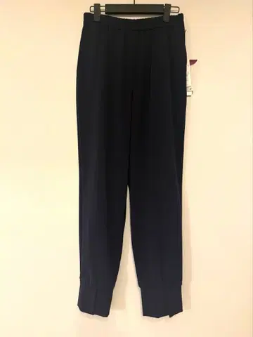 새상품 미착용 HIROKObis 팬츠 블랙 9호