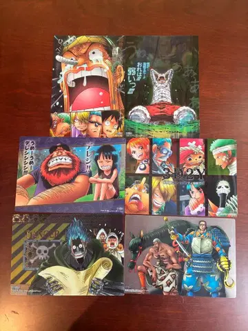 원피스 점보 카드 6장 세트