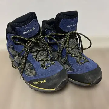 몽벨 mont-bell 등산화 트레킹