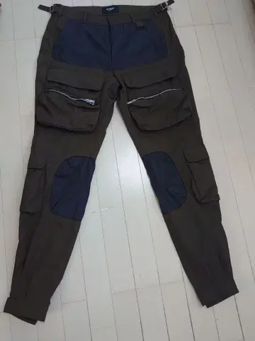 REPRESENT 나일론 카고 워크 팬츠