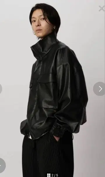 뉴코 가죽 자켓