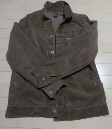 DIGS 코듀로이 자켓 L 사이즈 브라운