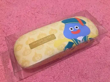 [미사용 새상품] 드래곤 퀘스트 아일랜드 안경 케이스 니지겐노모리