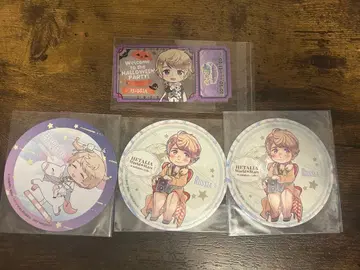 헤타리아 애니메이트 콜라보 카페 러시아 코스터 등