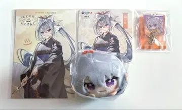 니지산지 히구치 카에데 토토노우 니지산지 모치코로린 키링 코스터