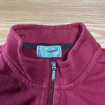 크로커다일 하프 지퍼 트레이닝복 L