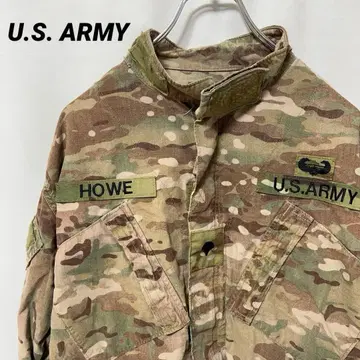 N-5952 U.S. ARMY 미군 실물 멀티캠 BDU 필드 자켓