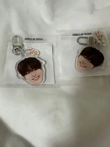 TREASURE 희로애락 재혁 얼굴 아크릴 키링